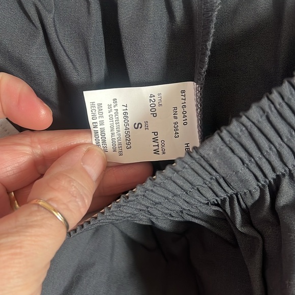 Brand new Cherokee workwear size small pants, dark gray - Picture 2 of 5